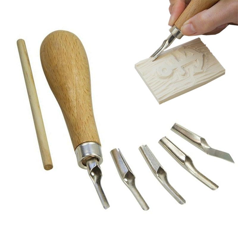 6091 Lino Cutter Linol Oyma Kesme Bıçak Seti 5 Bıçaklı fiyatı