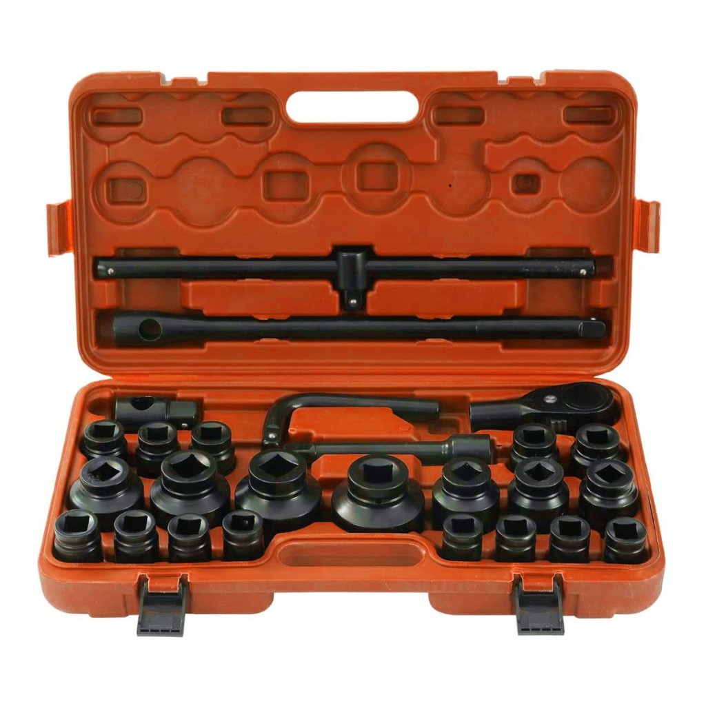 6099 3/4'' Ağır Tip Havalı Lokma Takımı 26 Parça fiyatı