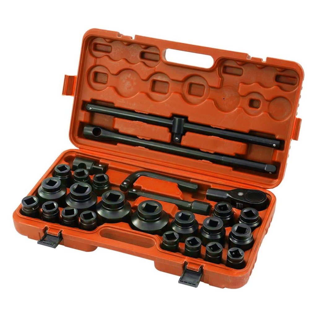 6099 3/4'' Ağır Tip Havalı Lokma Takımı 26 Parça nasıl kullanılır