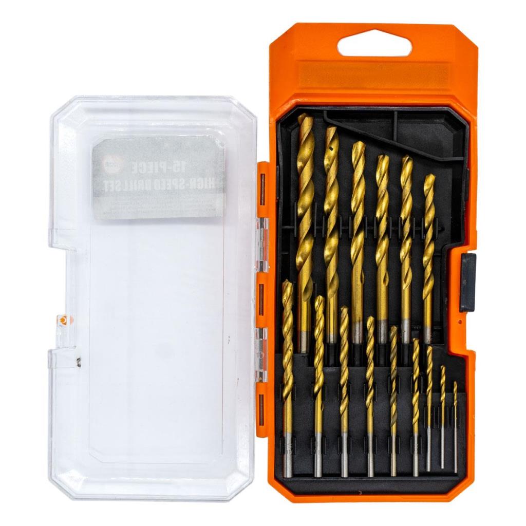 6105 HSS Matkap Uç Seti Ahşap Metal 15 Parça fiyatı