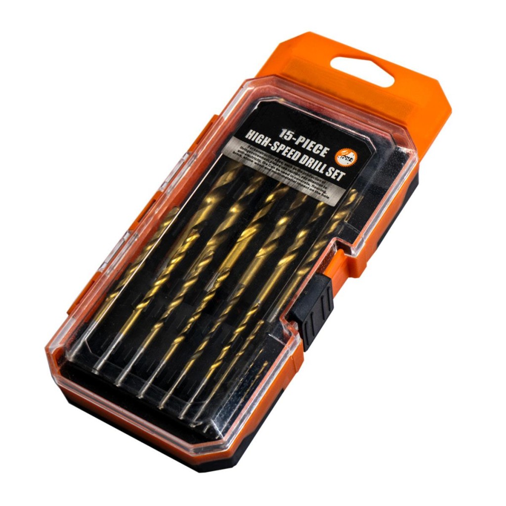 6105 HSS Matkap Uç Seti Ahşap Metal 15 Parça ne işe yarar