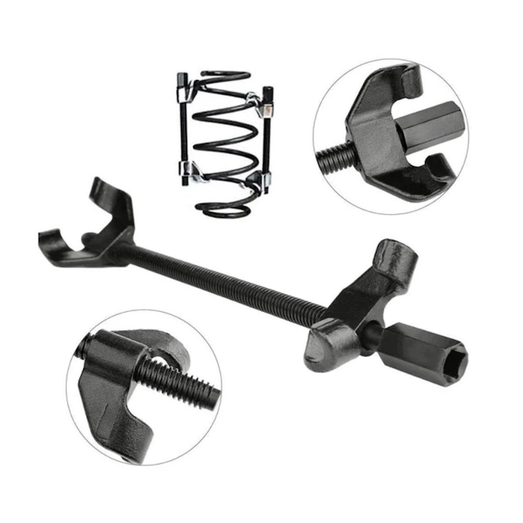 6113 Helezon Yay Çektirme Amortisör Sıkıştırma Sökme Takma Aleti nasıl kullanılır