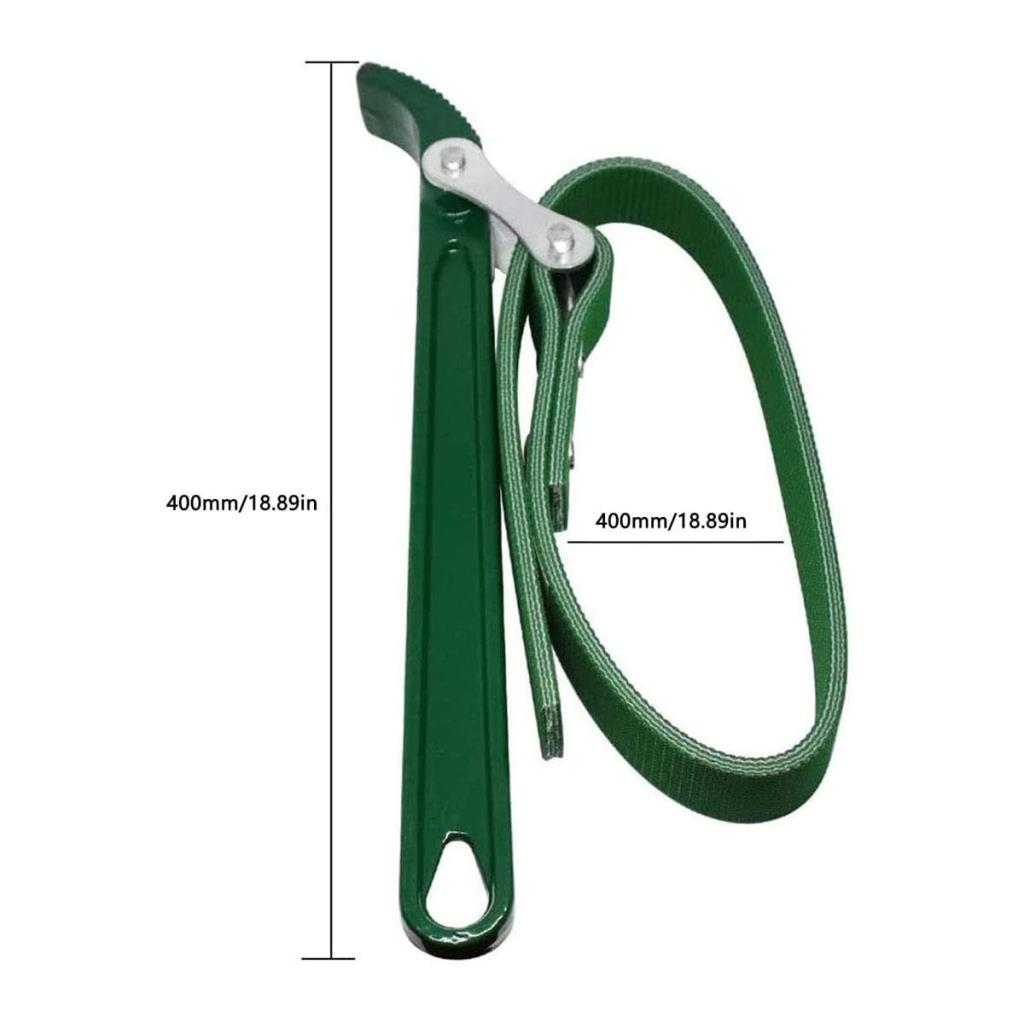 6114 Deri Kayışlı Yağ Filtre Sökceği 16'' (400mm) nasıl kullanılır