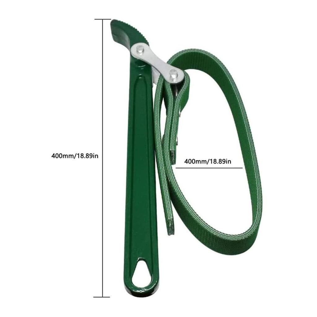 6114 Deri Kayışlı Yağ Filtre Sökceği 16'' (400mm) nasıl kullanılır