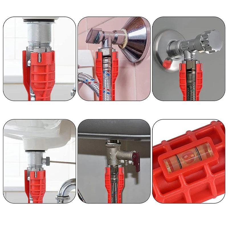 6116 Çok Fonksiyonlu Musluk Lavabo Batarya Montaj Anahtarı ne işe yarar