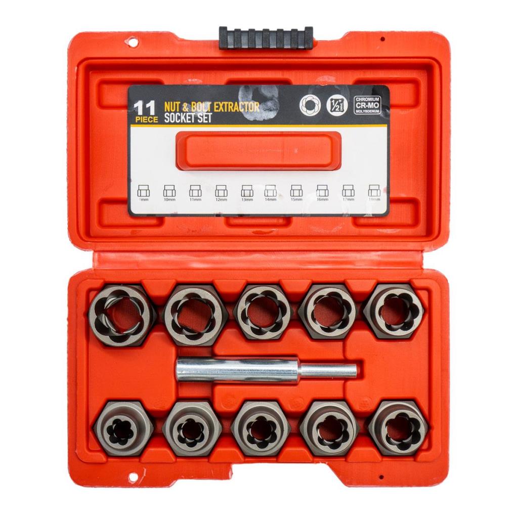 6124 Hasarlı Civata ve Somun Sökme 1/2'' Lokma Takımı 11 Parça nereden bulurum