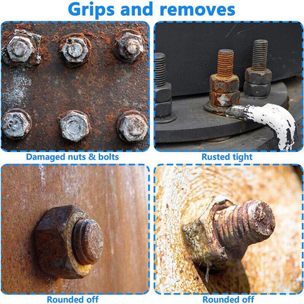 6124 Hasarlı Civata ve Somun Sökme 1/2'' Lokma Takımı 11 Parça ne işe yarar