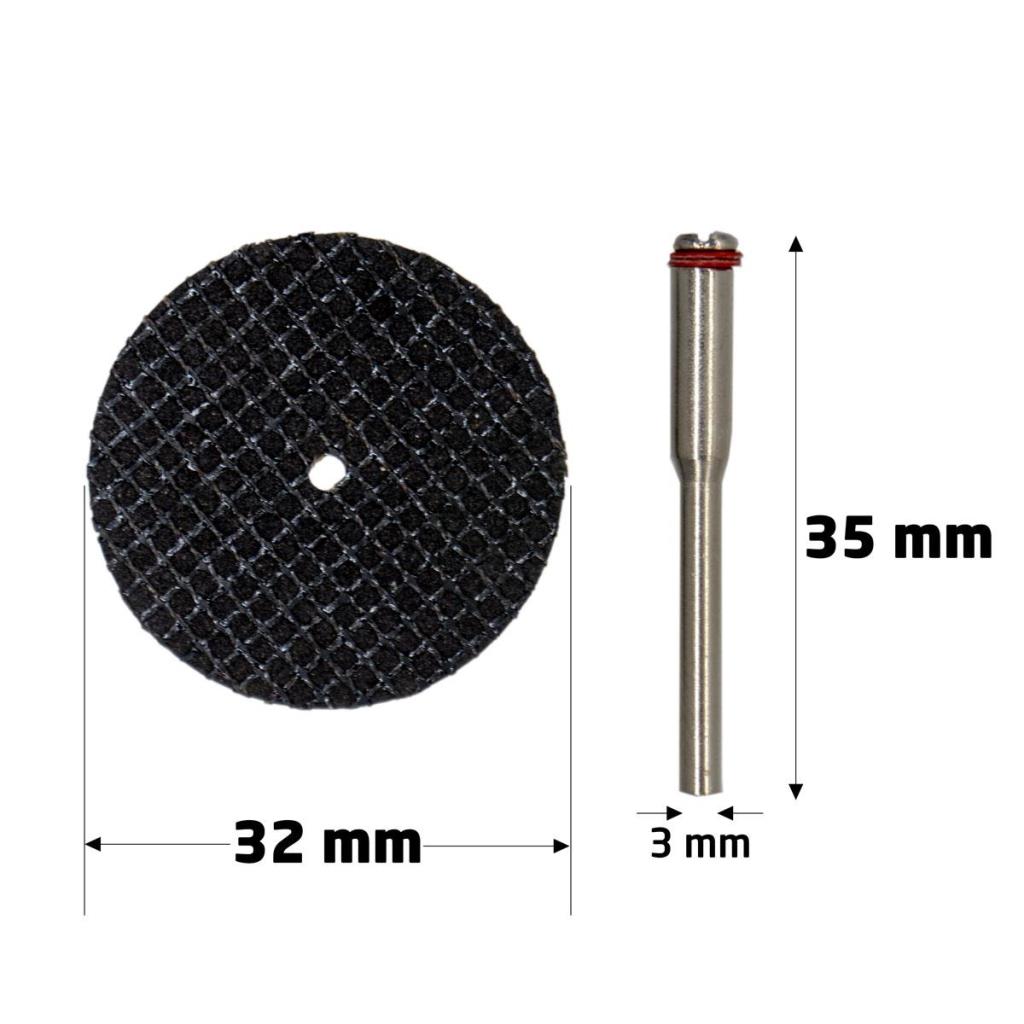 6132 Gravür Makinası Metal Kesme Mini Disk Set 32x1mm (12 Parça) nereden bulurum