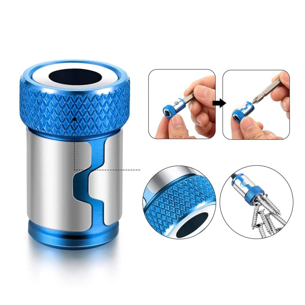 6134 Bits Uçlar İçin Mıknatıslı Vida Tutucu Halka 24 mm fiyatı