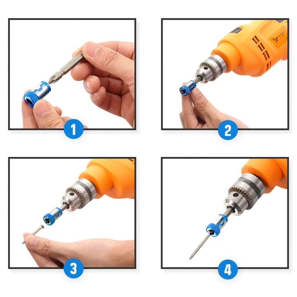 6134 Bits Uçlar İçin Mıknatıslı Vida Tutucu Halka 24 mm ne işe yarar