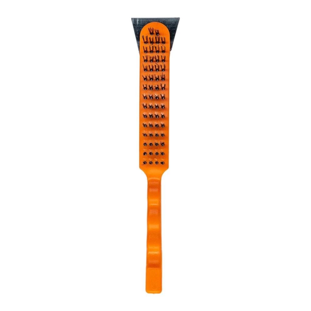 6137 Metal Kazıma Spatulalı Çelik Tel Fırça 270 mm ne işe yarar