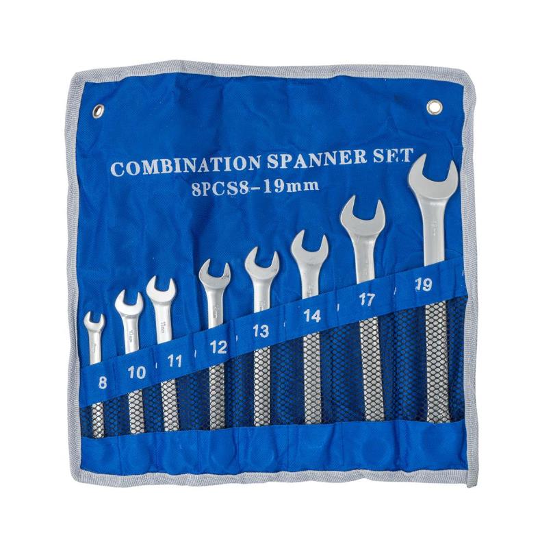 6138 Kombine Anahtar Takımı 8-19 mm 8 Parça  fiyatı