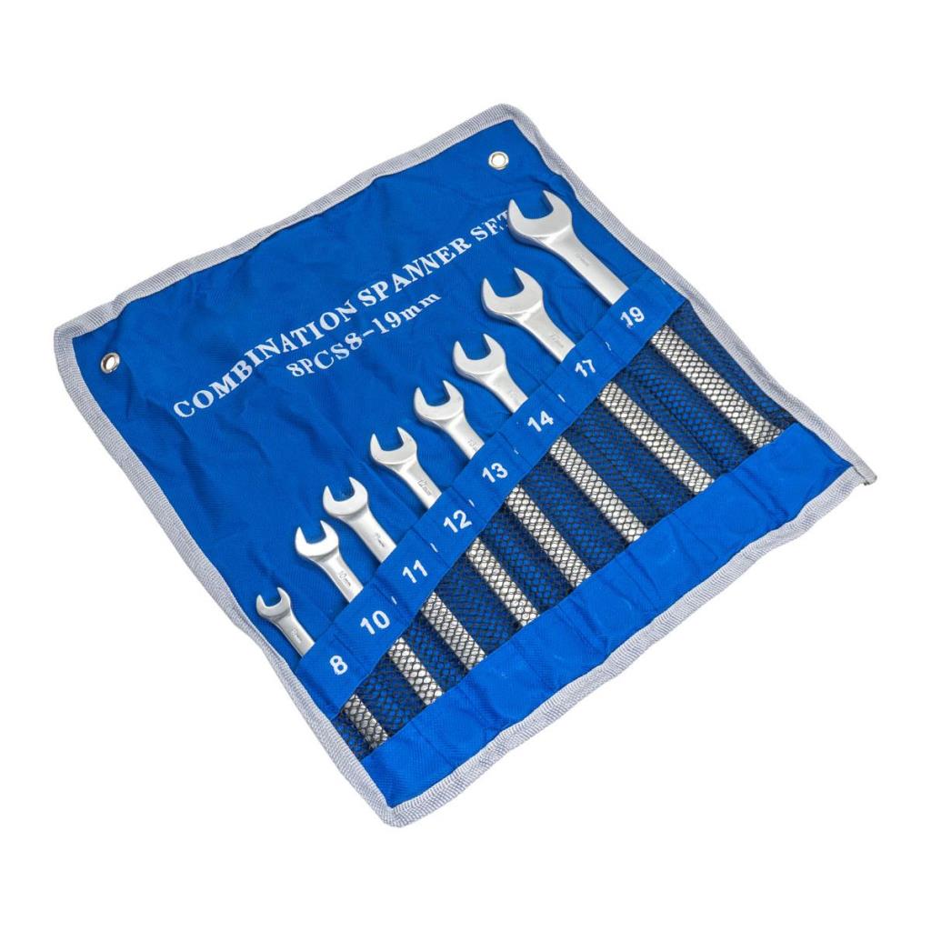 6138 Kombine Anahtar Takımı 8-19 mm 8 Parça (Bez Çantalı) nasıl kullanılır
