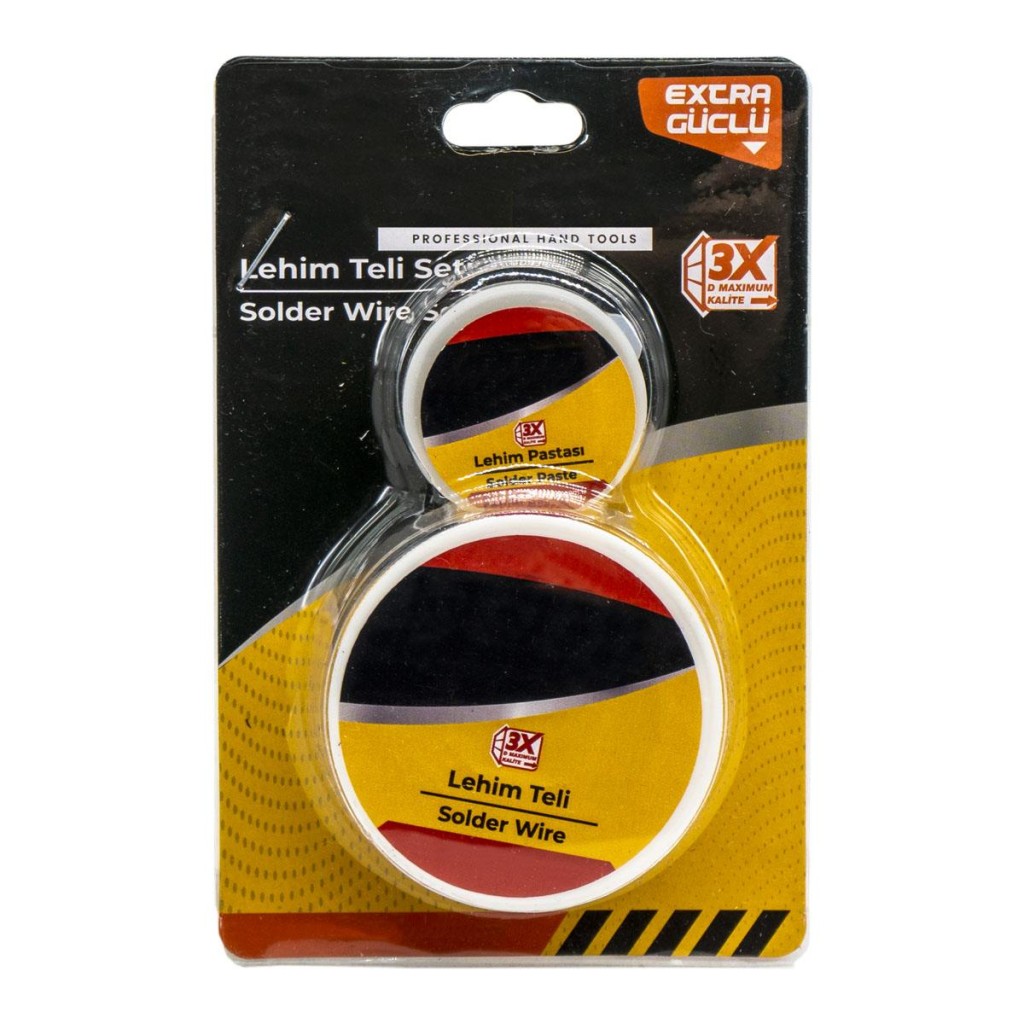 6141 Lehim Teli 1.0 mm, 50 Gr Sn:40 Pb:60 ve Lehim Pasta Seti ne işe yarar
