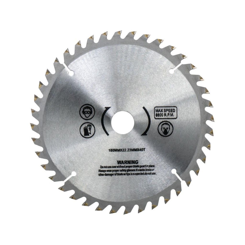 6157 Elmaslı Sunta Kesme Ahşap Daire Testere 180 mm 40 Diş fiyatı