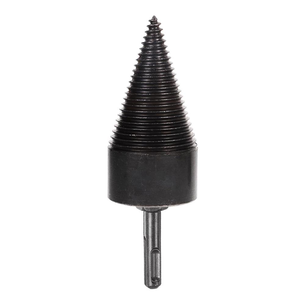 6162  Ahşap Şöminelik Odun Kütük Ayırma Yarma Matkap Ucu 49 mm nasıl kullanılır