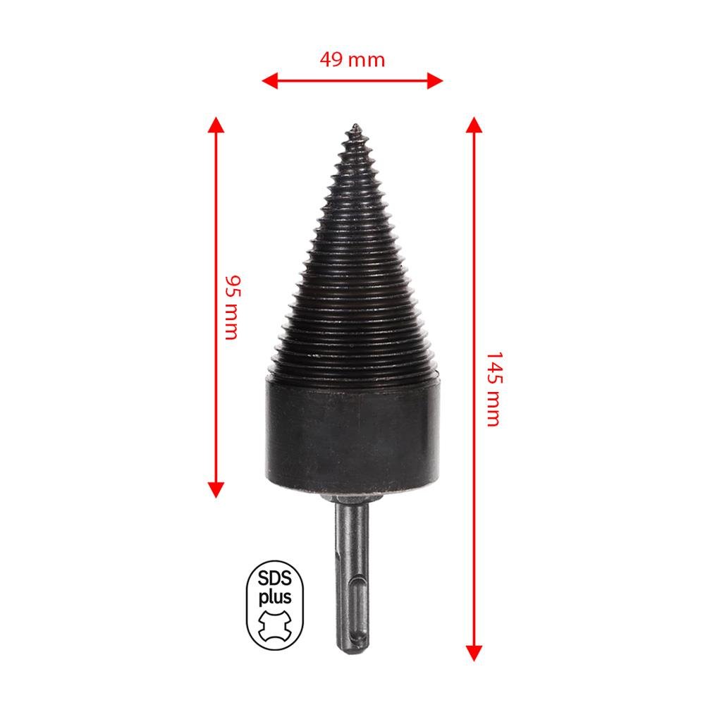 6162  Ahşap Şöminelik Odun Kütük Ayırma Yarma Matkap Ucu 49 mm ne işe yarar