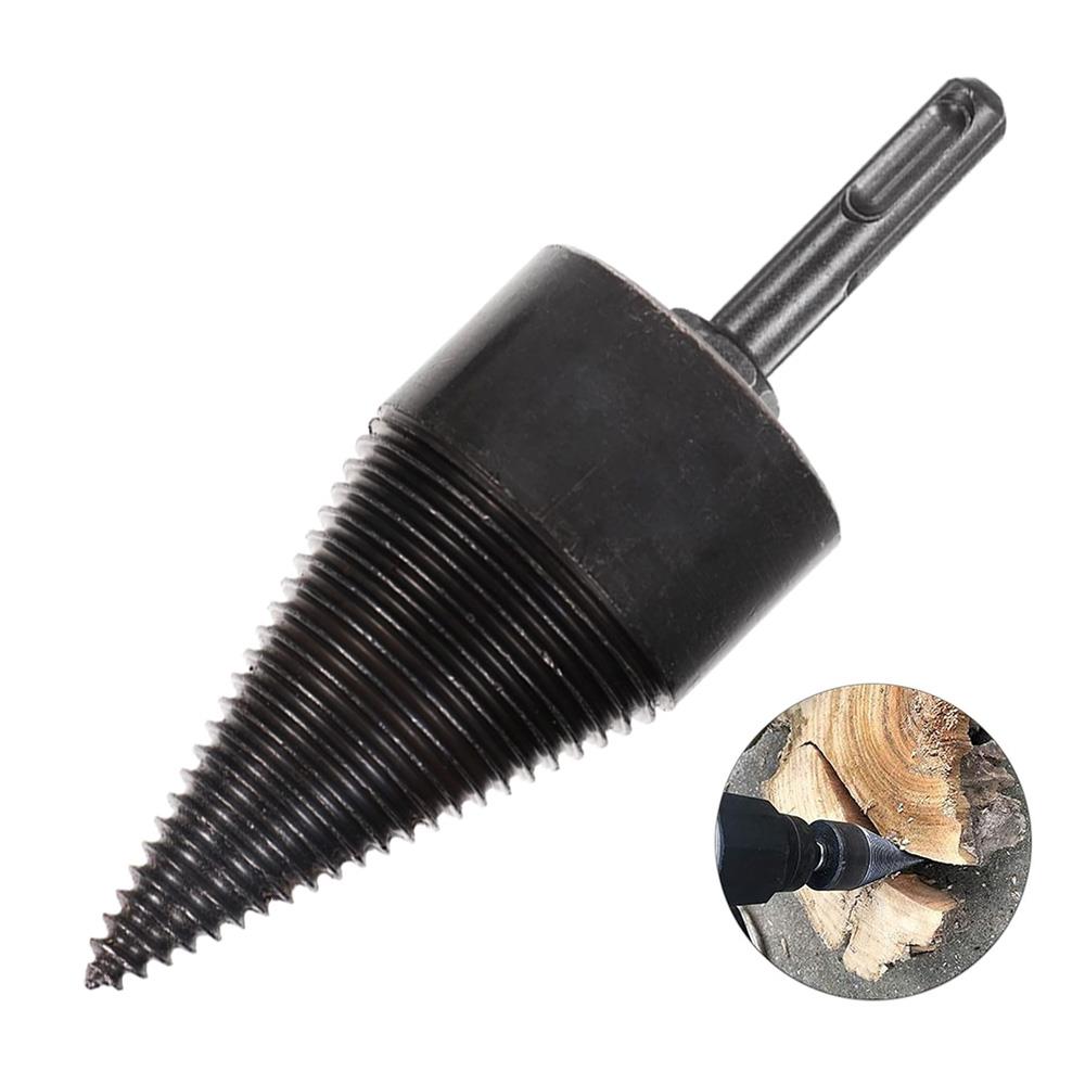 6162  Ahşap Şöminelik Odun Kütük Ayırma Yarma Matkap Ucu 49 mm fiyatı