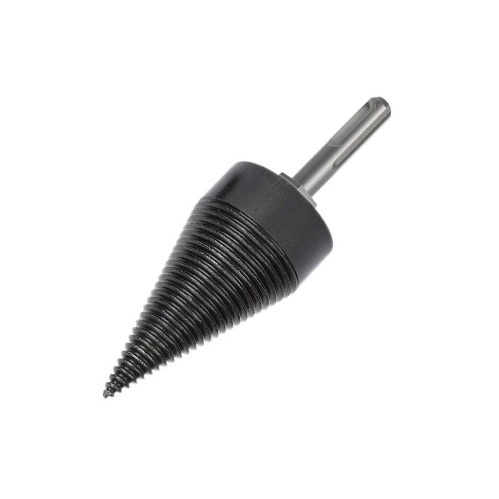 6162 Ahşap Şöminelik Odun Kütük Ayırma Yarma Matkap Ucu 49 mm nasıl kullanılır