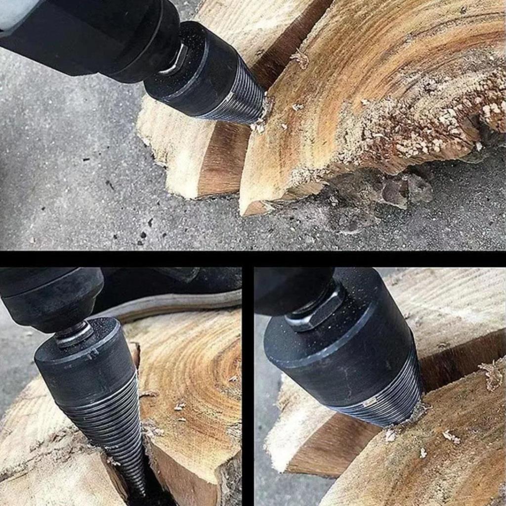 6162 Ahşap Şöminelik Odun Kütük Ayırma Yarma Matkap Ucu 49 mm ne işe yarar