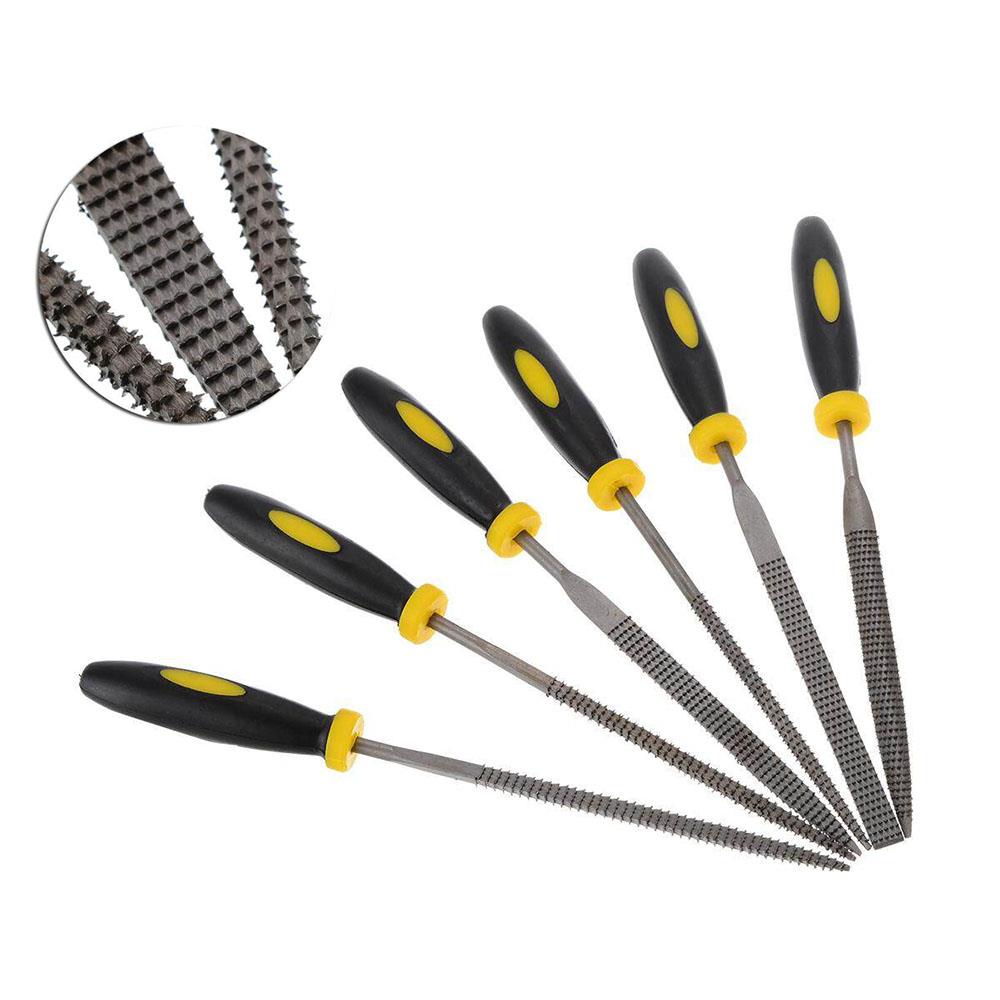 6163 Mini Ahşap Törpü Eğe Seti 14 cm (6 Parça) nasıl kullanılır