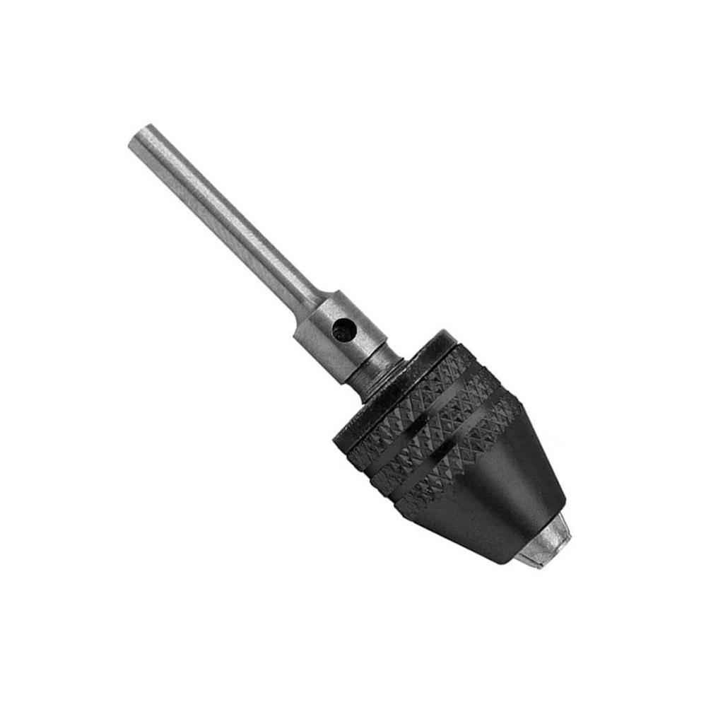 6164 Silindir Saplı Otomatik Mini Mandren 0.3-3.4 mm (Sap 2.35 mm) nasıl kullanılır