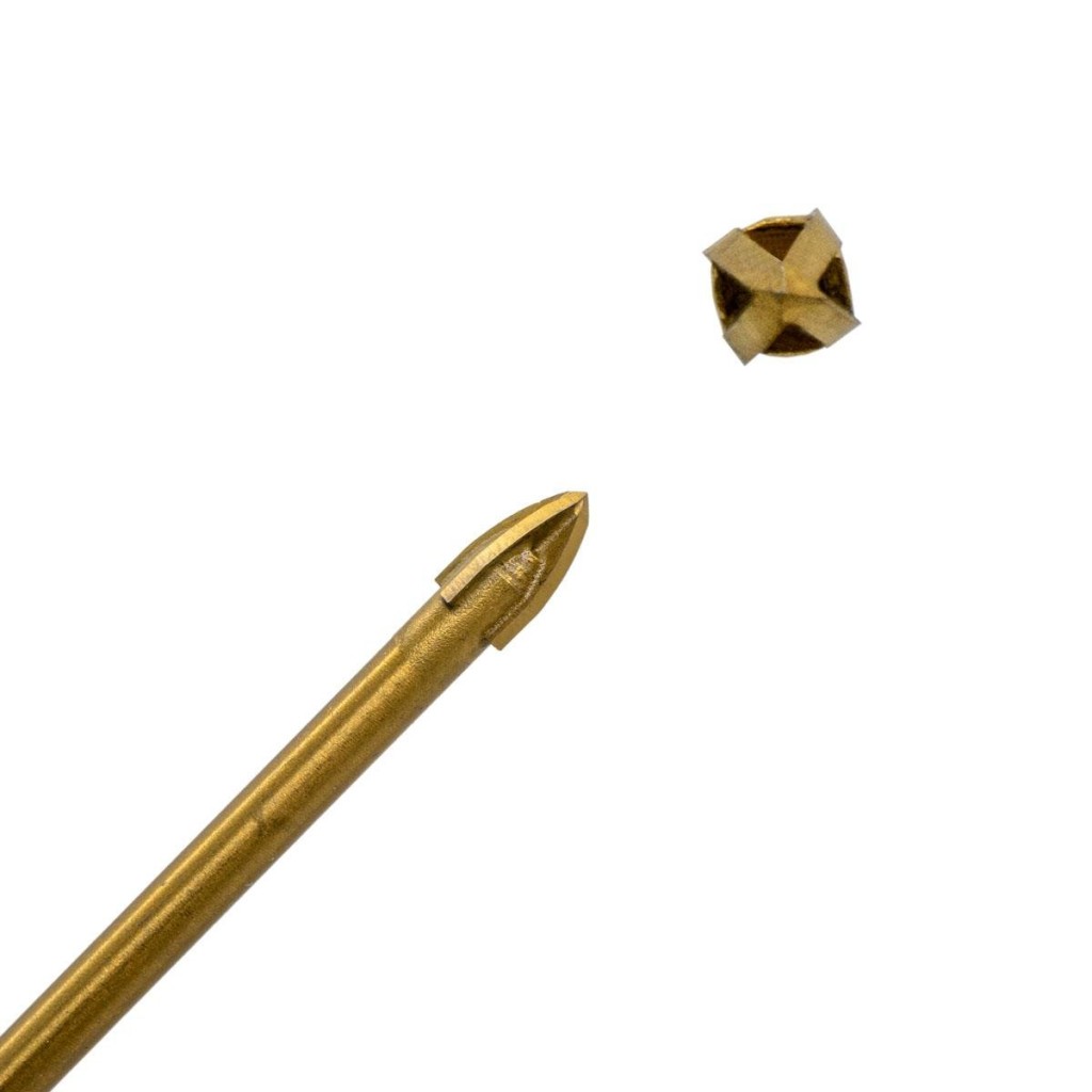 6172 Ok Tipi 4 Elmaslı Cam Fayans Delme Matkap Ucu 6 mm nasıl kullanılır