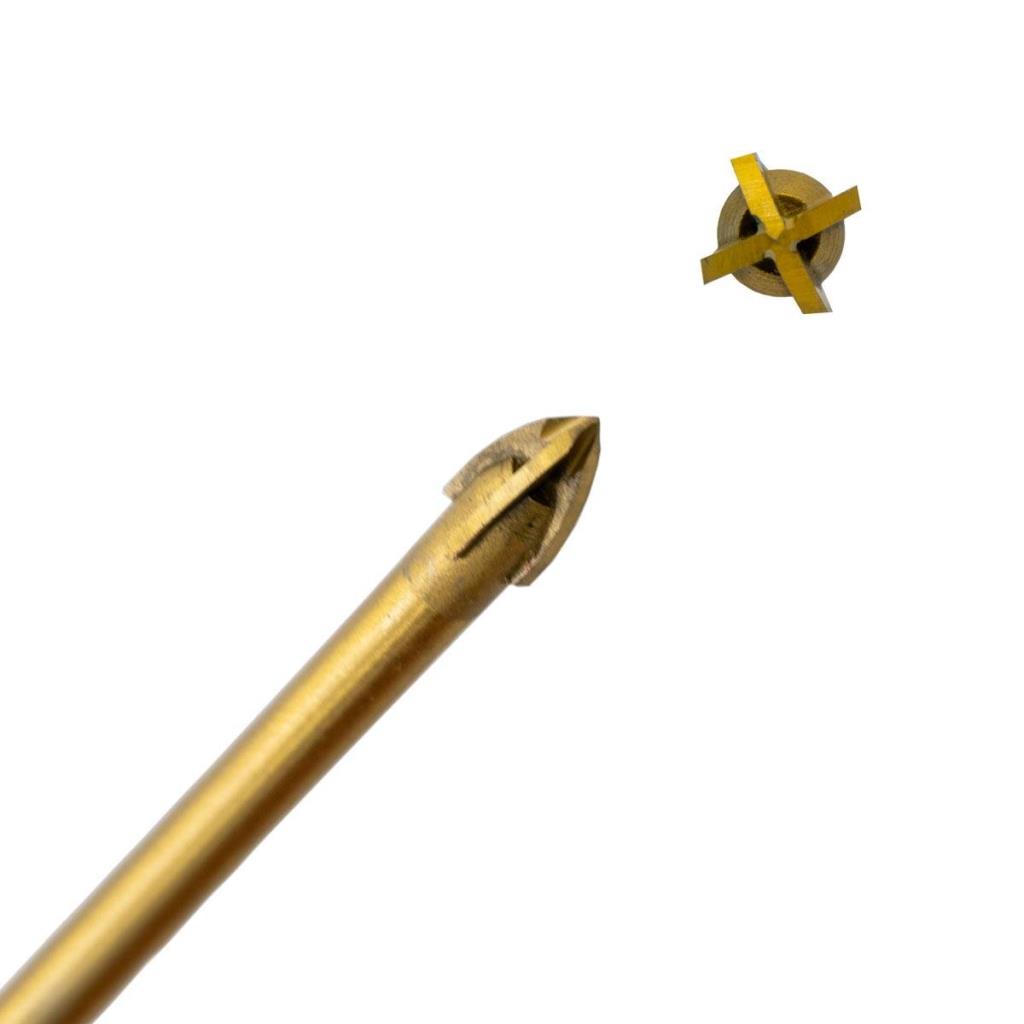 6174 Ok Tipi 4 Elmaslı Cam Fayans Delme Matkap Ucu 8 mm ne işe yarar