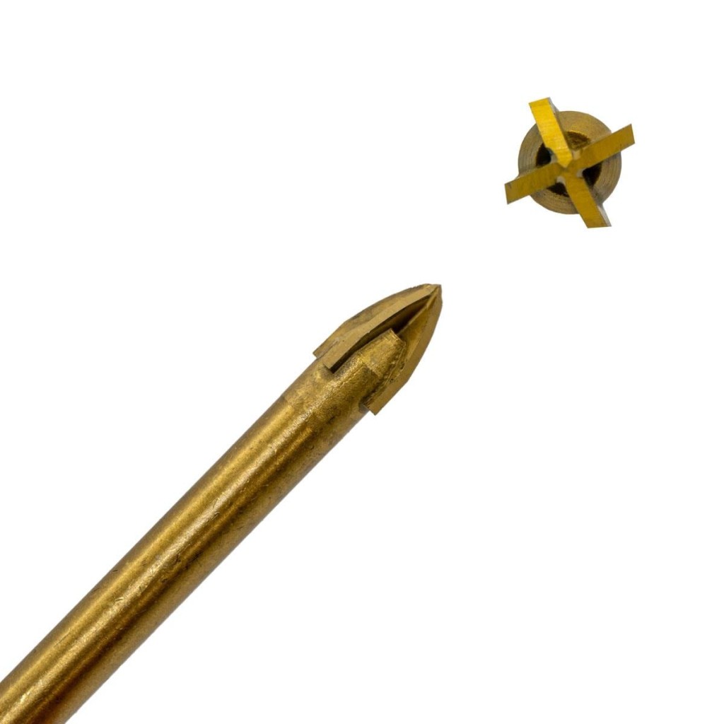 6175 Ok Tipi 4 Elmaslı Cam Fayans Delme Matkap Ucu 9 mm ne işe yarar