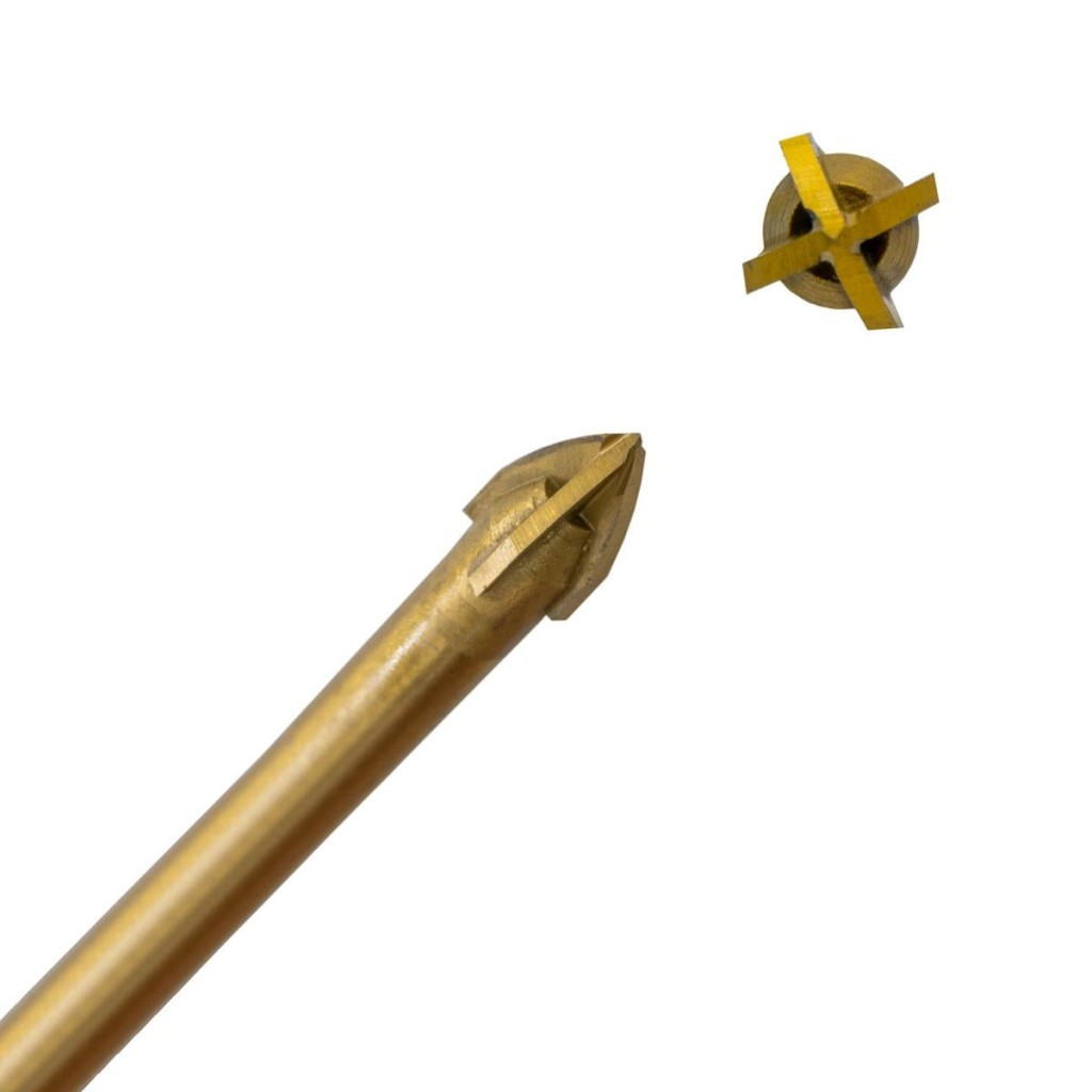 6176 Ok Tipi 4 Elmaslı Cam Fayans Delme Matkap Ucu 10 mm ne işe yarar