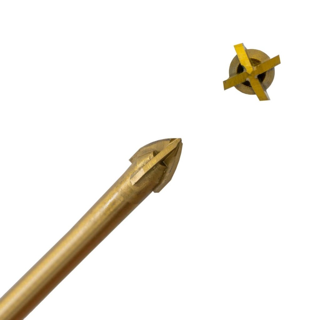 6177 Ok Tipi 4 Elmaslı Cam Fayans Delme Matkap Ucu 12 mm ne işe yarar