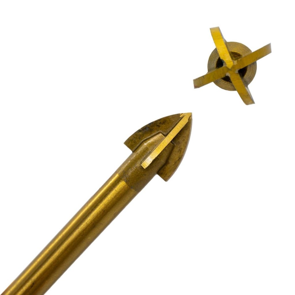 6178 Ok Tipi 4 Elmaslı Cam Fayans Delme Matkap Ucu 14 mm ne işe yarar