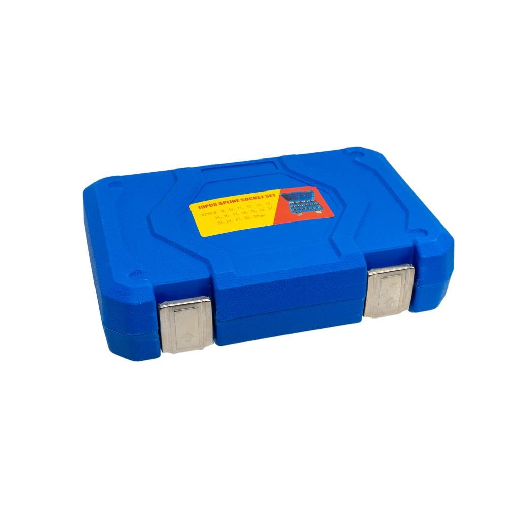 6180 1/2'' Spline 12 Köşe Lokma Anahtar Takımı 19 Parça ne işe yarar