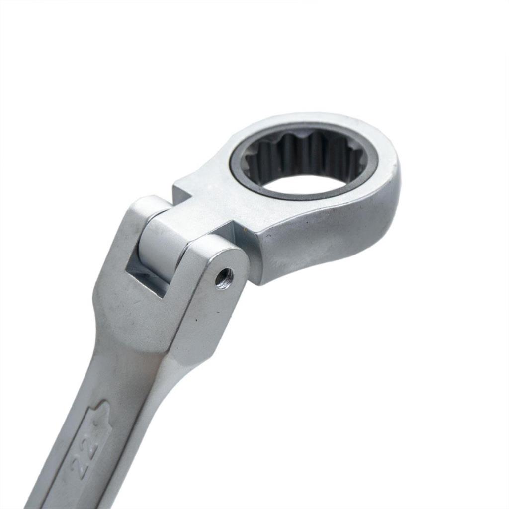 6201 Mafsallı Cırcır Kombine Anahtar Takımı 72 Diş 6-32mm 22 Parça ne işe yarar