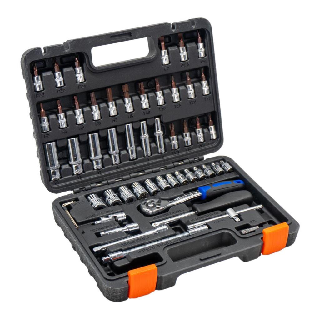 6202 Lokma ve Lokmalı Bits Uç Takımı 1/4'' - 53 Parça fiyatı
