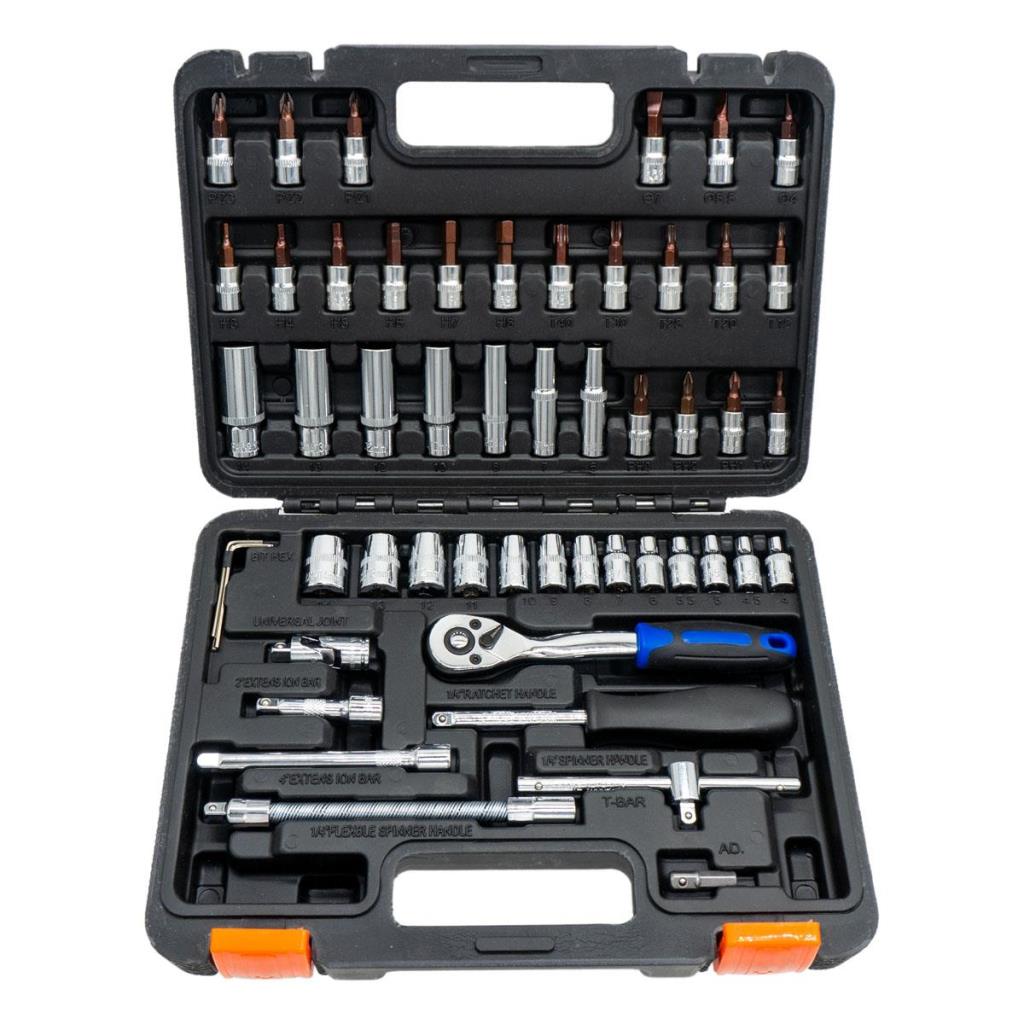 6202 Lokma ve Lokmalı Bits Uç Takımı 1/4'' - 53 Parça nasıl kullanılır