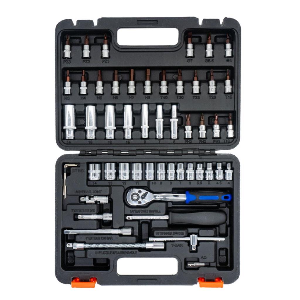 6202 Lokma ve Lokmalı Bits Uç Takımı 1/4'' - 53 Parça nereden bulurum