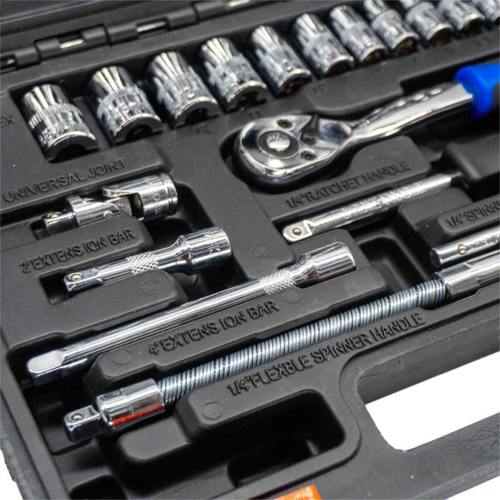 6202 Lokma ve Lokmalı Bits Uç Takımı 1/4'' - 53 Parça ne işe yarar