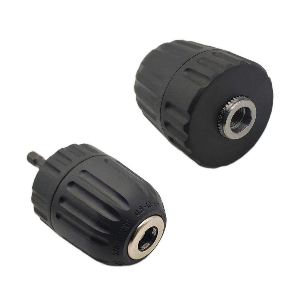 6204 Anahtarsız Plastik Mandren 0.8-10mm 3/8''-24UNF (Bits Sap Adaptörlü) ne işe yarar