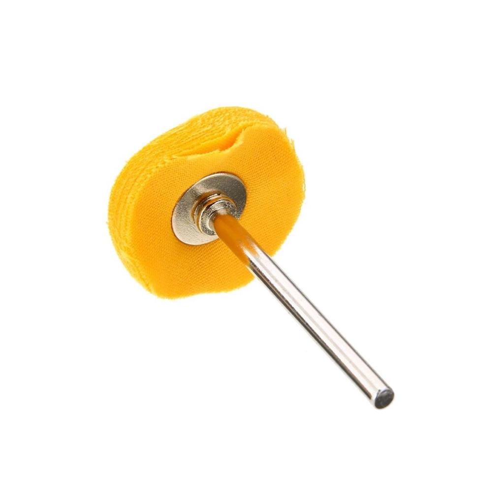 6209 Pimli Parlatma Polisaj Sarı Pamuklu Kumaş 25 mm nasıl kullanılır