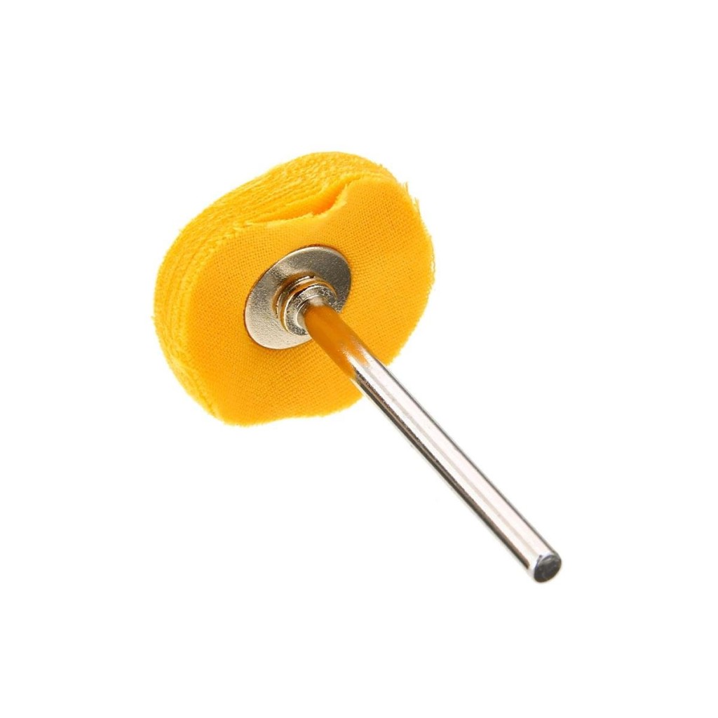 6209 Pimli Parlatma Polisaj Sarı Pamuklu Kumaş 25 mm nasıl kullanılır