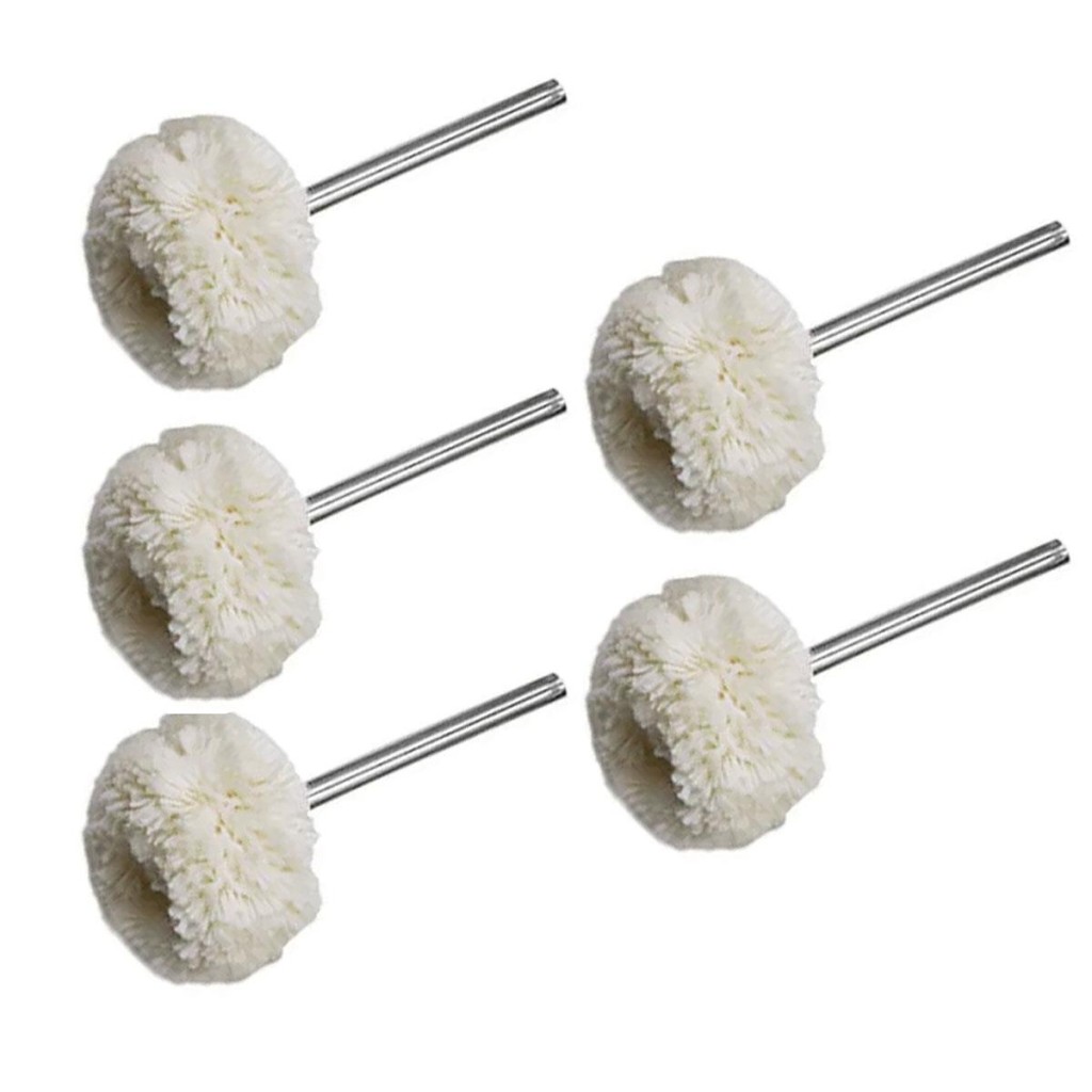 6211X5 5'li Paket Pimli Parlatma Polisaj Pamuk İplik 25 mm ne işe yarar