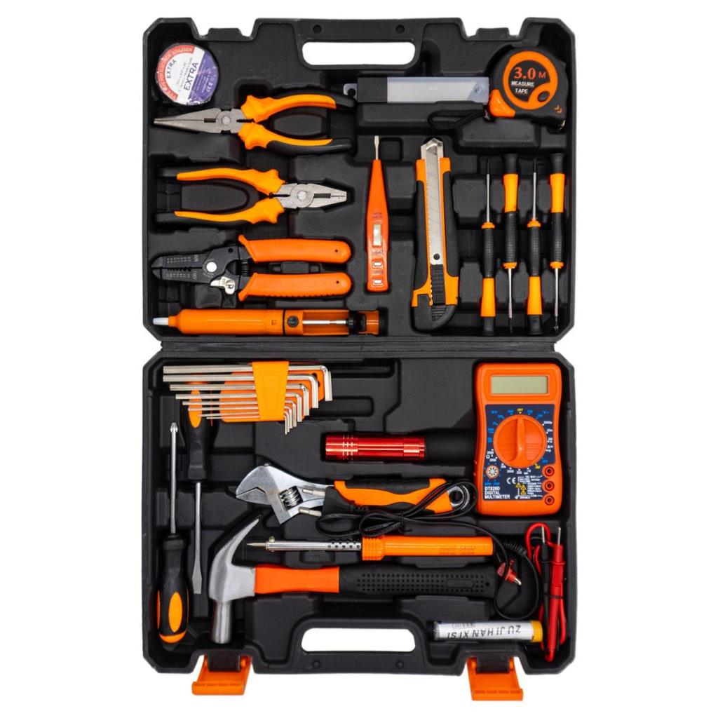 6218 Dolu Takım Çantası Elektrikçi Set 35 Parça ne işe yarar