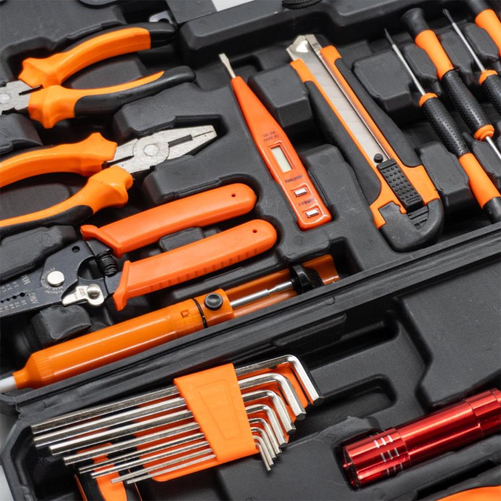 6218 Dolu Takım Çantası Elektrikçi Set 35 Parça ne işe yarar