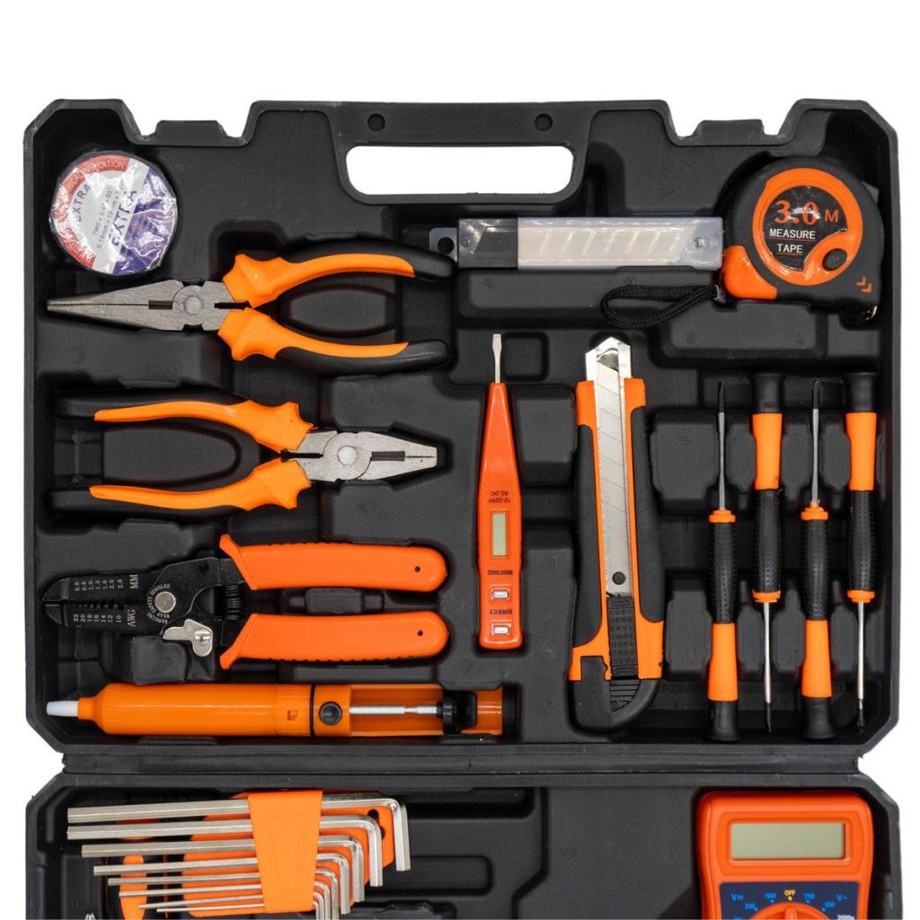 6218 Dolu Takım Çantası Elektrikçi Set 35 Parça ne işe yarar
