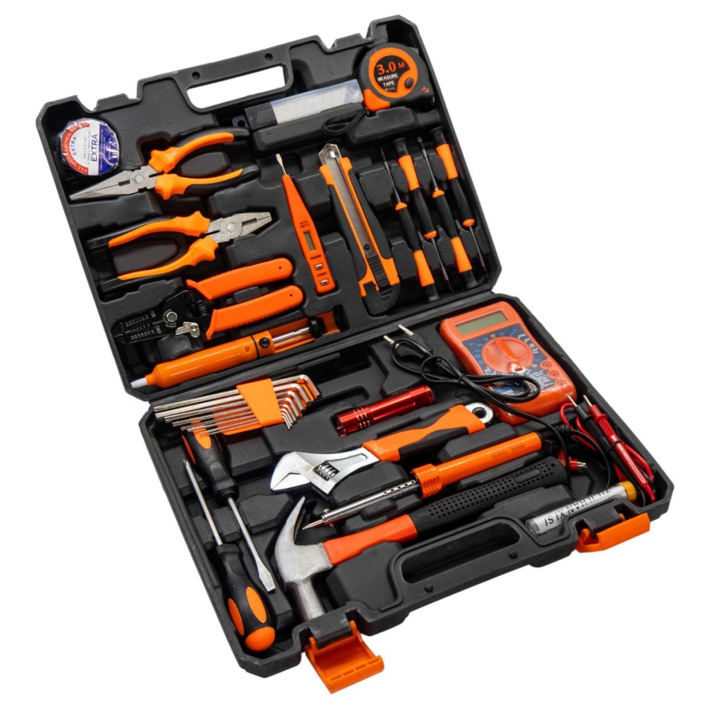 6218 Dolu Takım Çantası Elektrikçi Set 35 Parça fiyatı