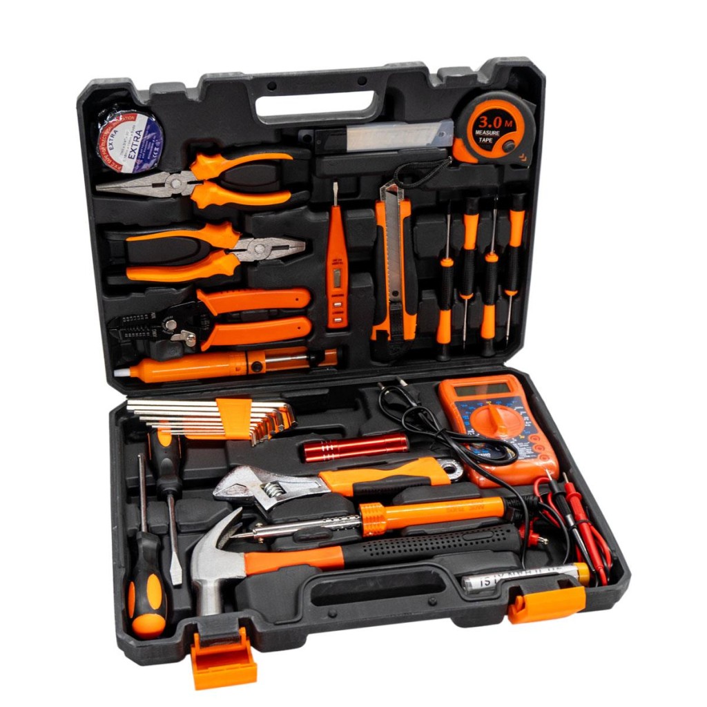 6218 Dolu Takım Çantası Elektrikçi Set 35 Parça nereden bulurum