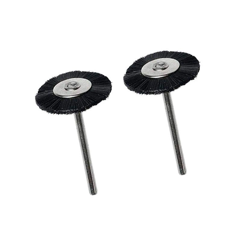 6232 Pimli Dairesel Plastik Tel Temizleme Fırça 22 mm (2 Adet) nasıl kullanılır