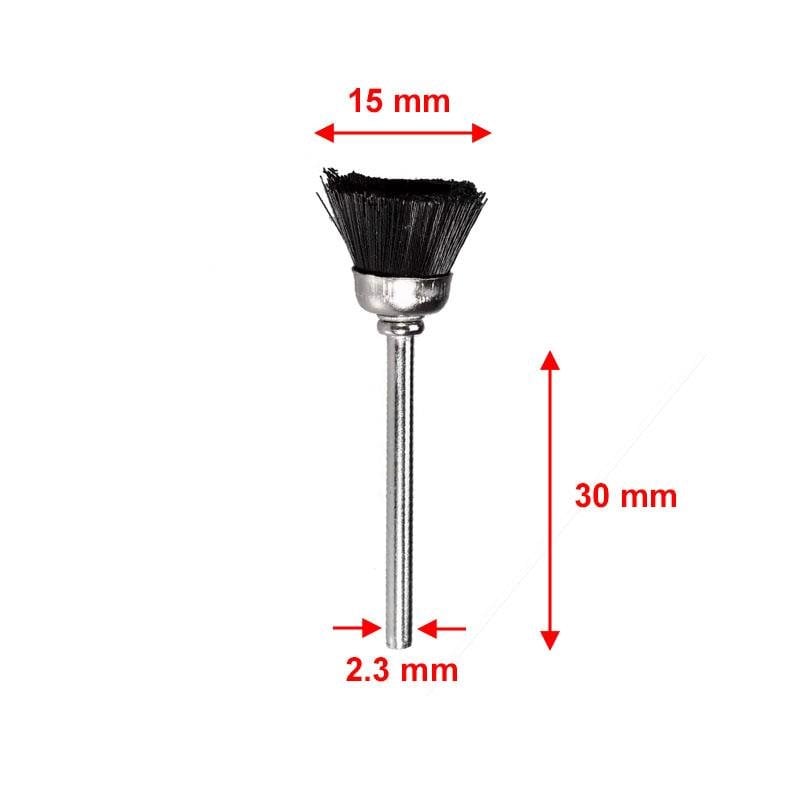 6233 Pimli Çanak Plastik Tel Temizleme Fırça 15 mm (2 Adet) nasıl kullanılır