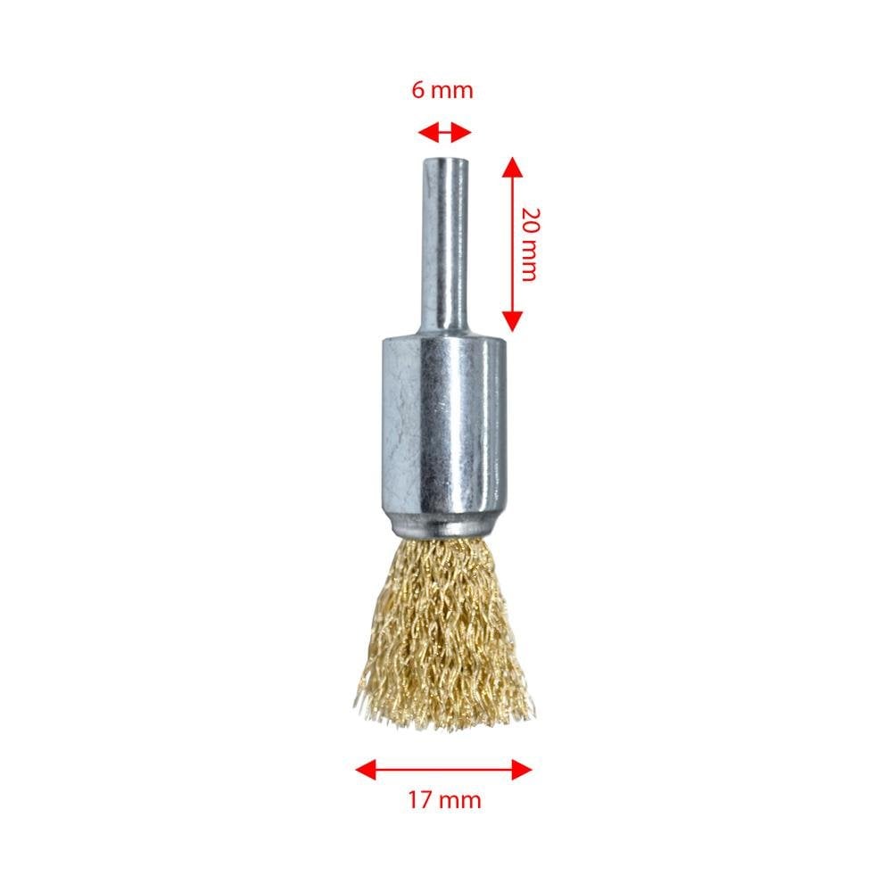 6252 Pimli Kalem (Kovan) Tel Fırça Sarı Telli 17 mm ne işe yarar